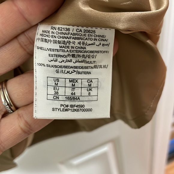 Guess by Marciano, one shoulder dress size Medium - Picture 4 of 4